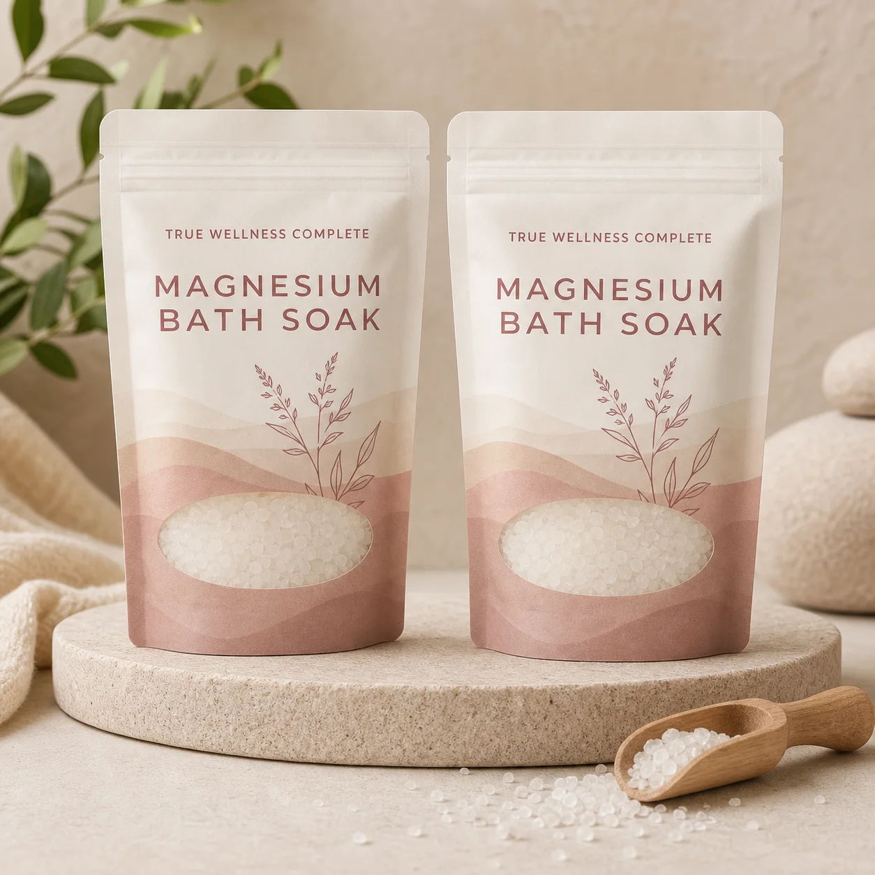 Epsom Recovery Bath Soak - 2 Pack