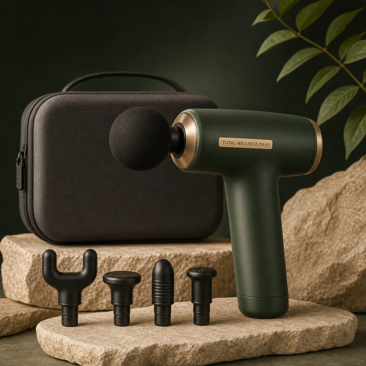 Compact Percussion Massage Gun